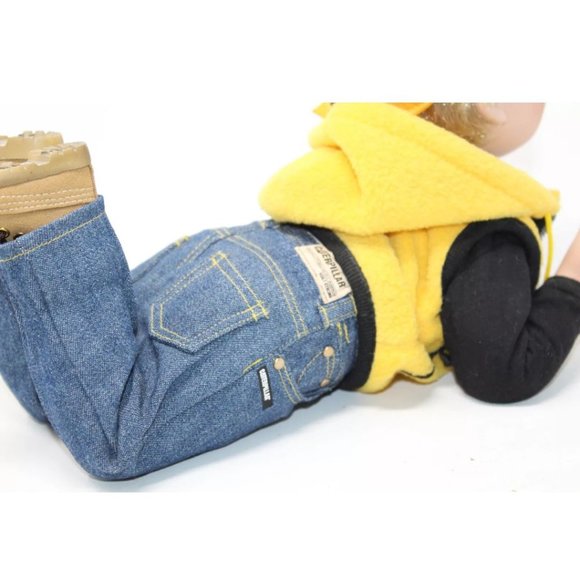 Danbury Mint Little Ryan Porcelain Collector Doll CATERPILLAR CAT - Picture 11 of 11